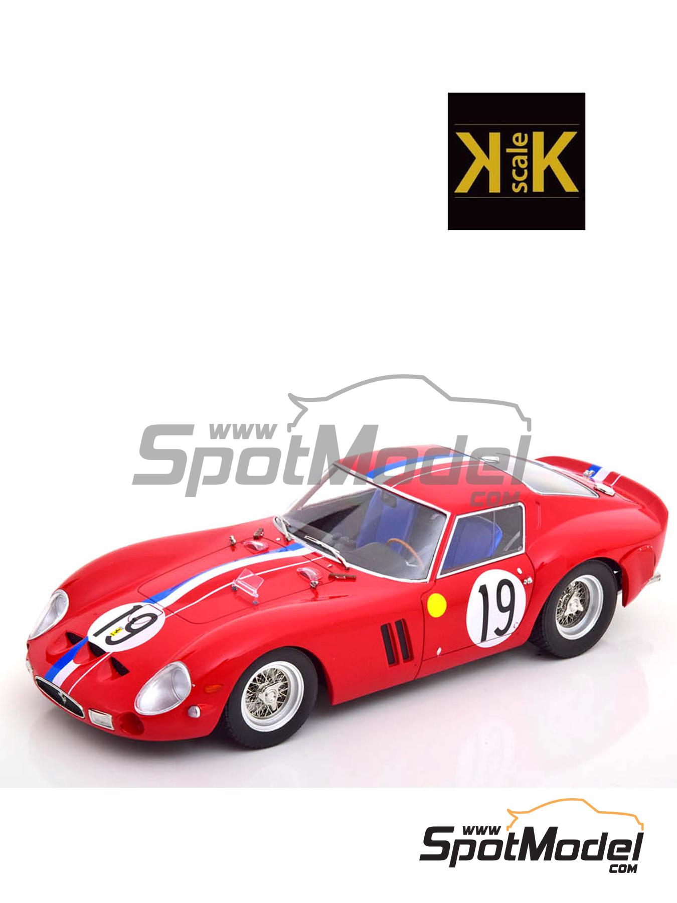 KK Scale KKDC180735: Diecast model car 1/18 scale - Ferrari 250